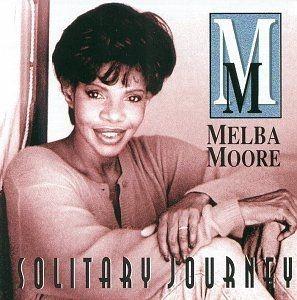 Portada de Álbum " Solitary Journey", de Melba Moore