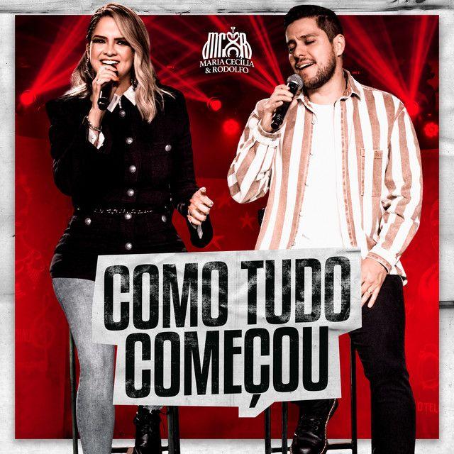 Portada de Álbum "Como Tudo Começou", de Maria Cecília e Rodolfo