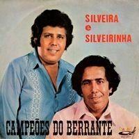 Portada de Álbum "Campeões do Berrante", de Silveira e Silveirinha