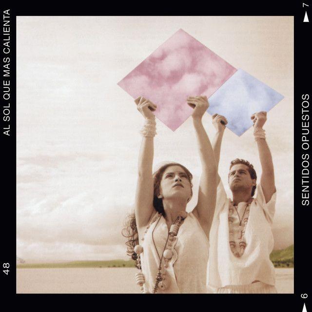 Portada de Álbum "Al Sol Que Mas Calienta", de Sentidos Opuestos