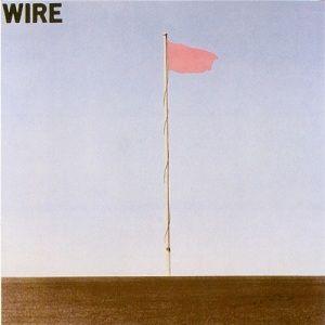 Portada de Álbum "Pink Flag", de Wire