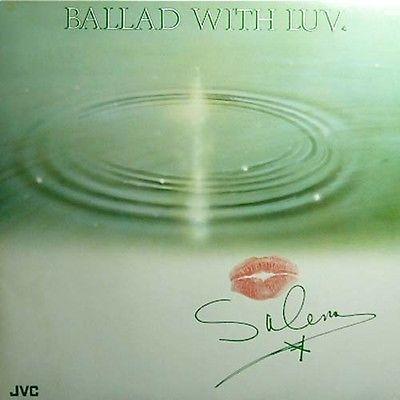 Portada de Álbum "Ballad With Luv", de Salena Jones