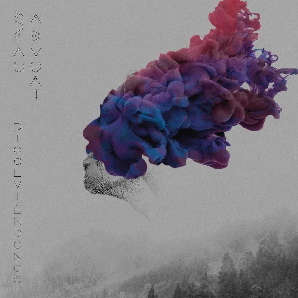 Portada de Sencillo/EP "Disolviendonos", de Café Tacvba