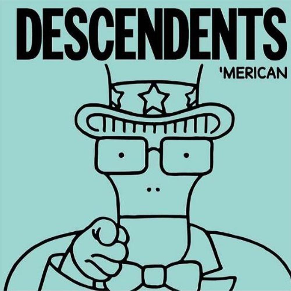 Portada de Álbum "'Merican", de Descendents