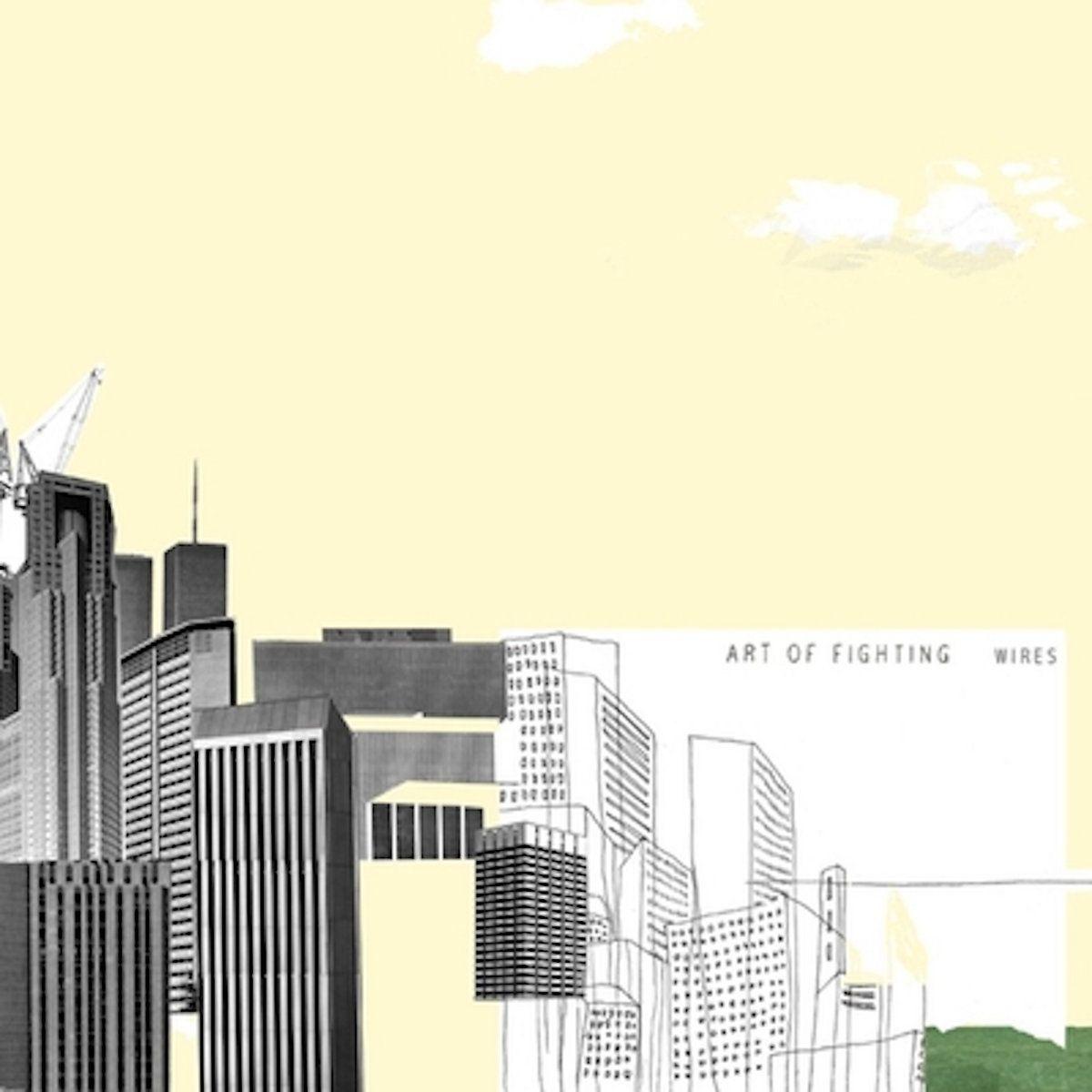 Portada de Álbum " Wires", de Art Of Fighting