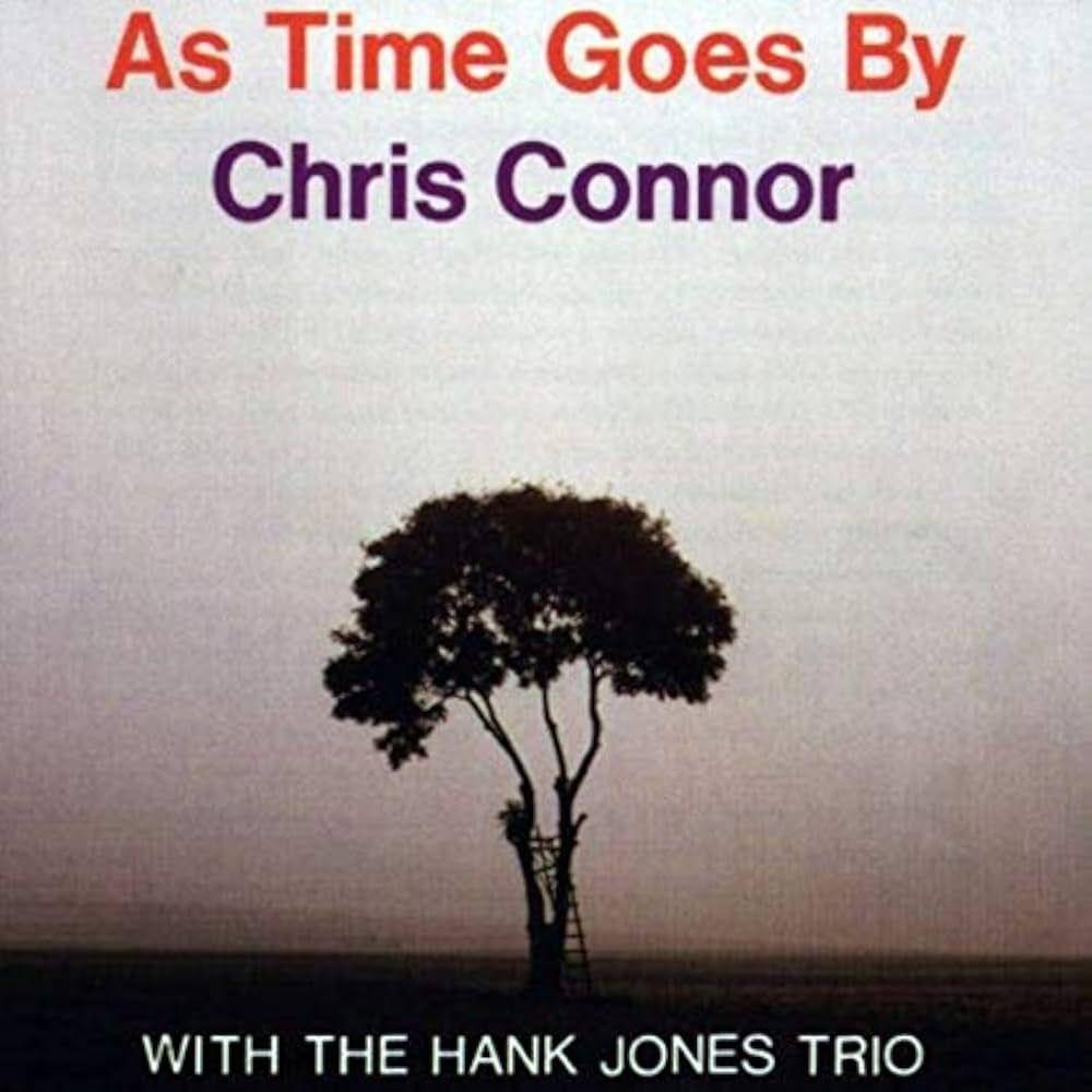 Capa do Álbum "As Time Goes By", de Chris Connor