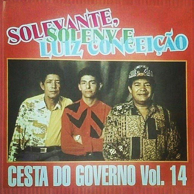 Portada de Álbum "Cesta do Governo", de Solevante e Soleny