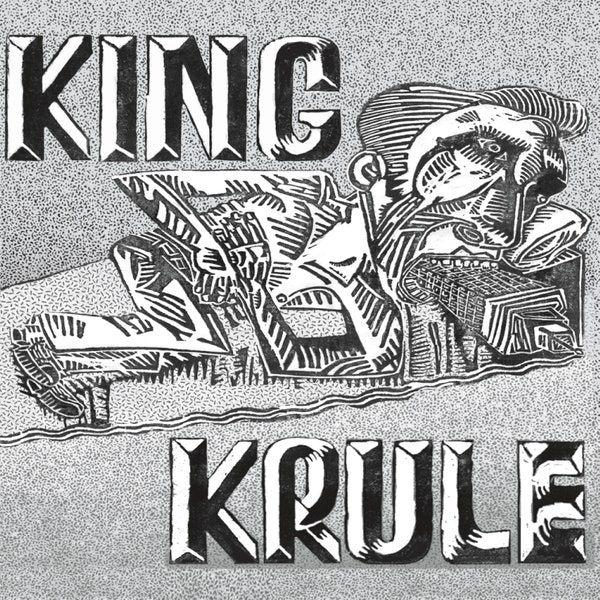 Portada de Sencillo/EP "King Krule", de King Krule
