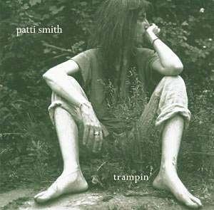 Portada de Álbum "Trampin'", de Patti Smith