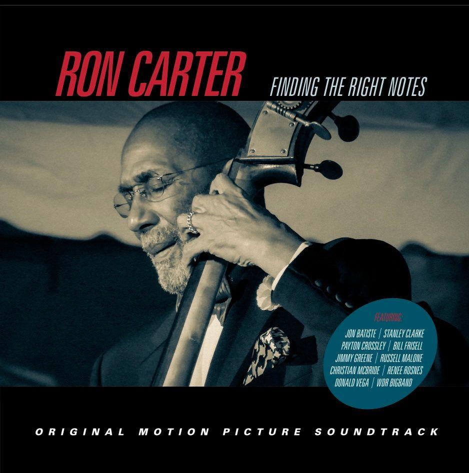 Capa do Álbum "Finding The Right Notes", de Ron Carter