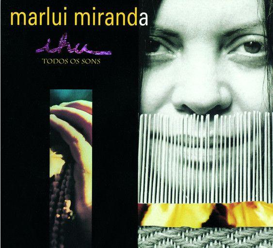 Capa do Álbum "Ihu - Todos Os Sons", de Marlui Miranda