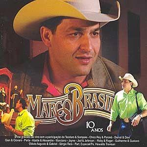 Capa do Álbum "Marco Brasil e Convidados: 10 Anos", de Marco Brasil