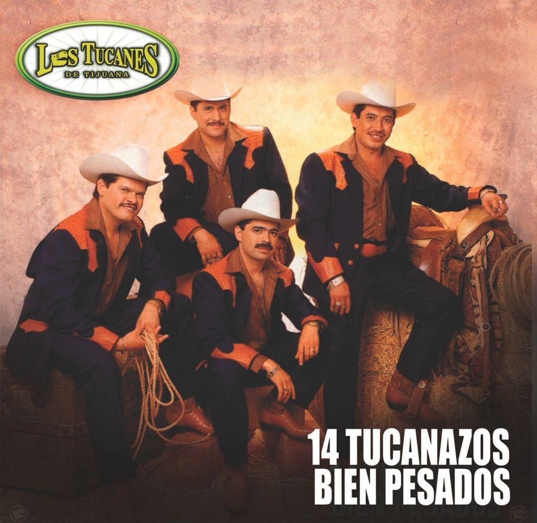 Portada de Álbum "14 Tucanazos Bien Pesados", de Los Tucanes de Tijuana
