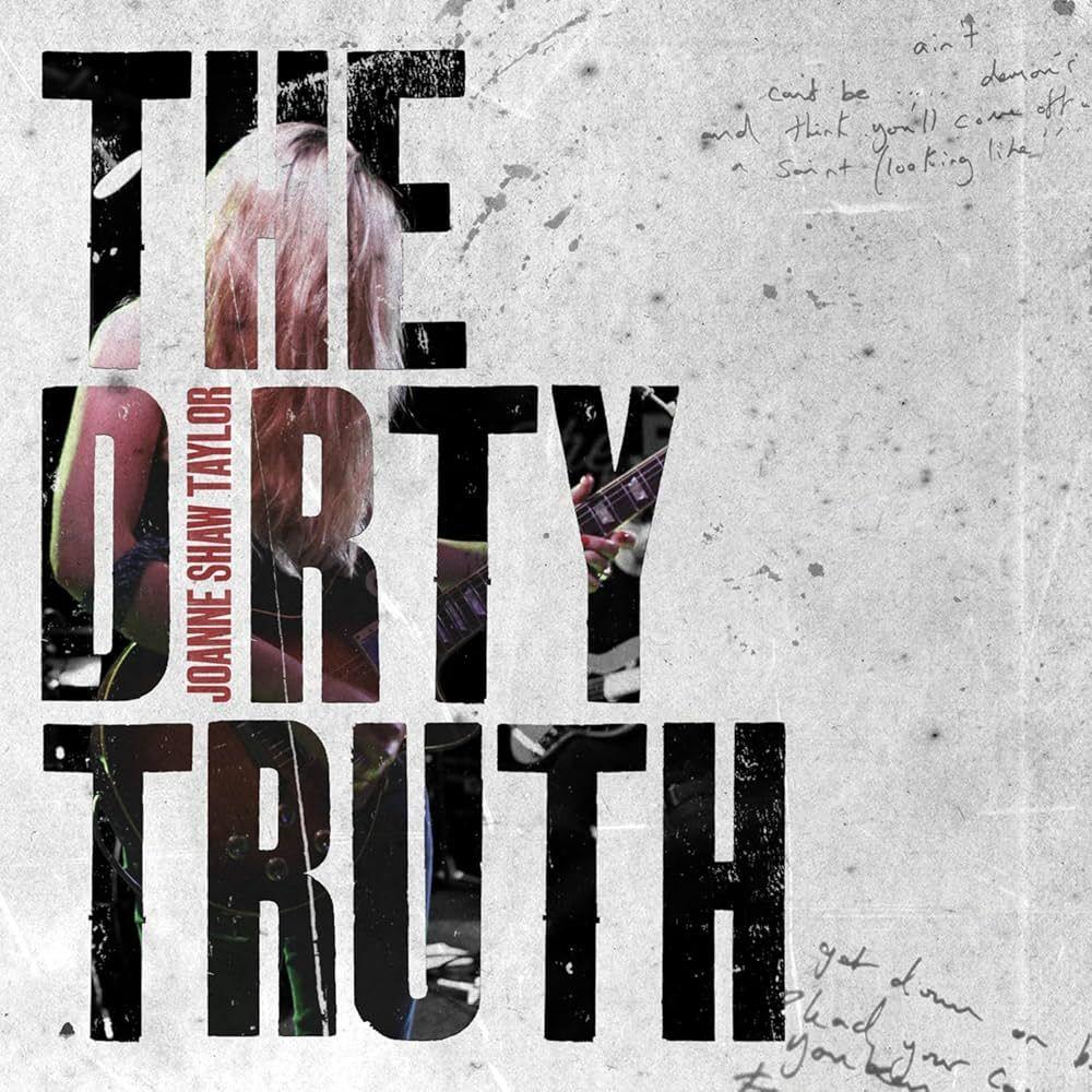 Portada de Álbum "The Dirty Truth", de Joanne Shaw Taylor