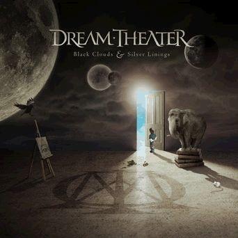 Portada de Álbum "Black Clouds & Silver Linings", de Dream Theater