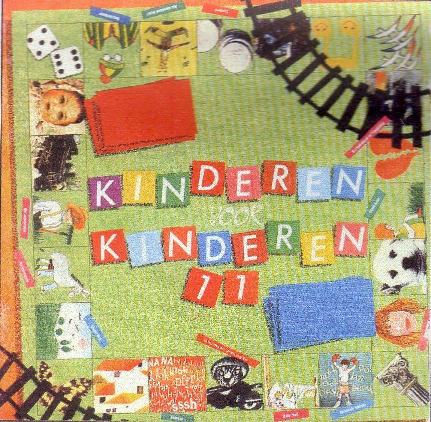 Portada de Álbum "Kinderen Voor Kinderen 11", de Kinderen Voor Kinderen