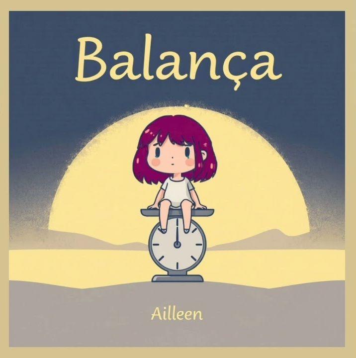 Portada de Álbum "Balança", de Ailleen