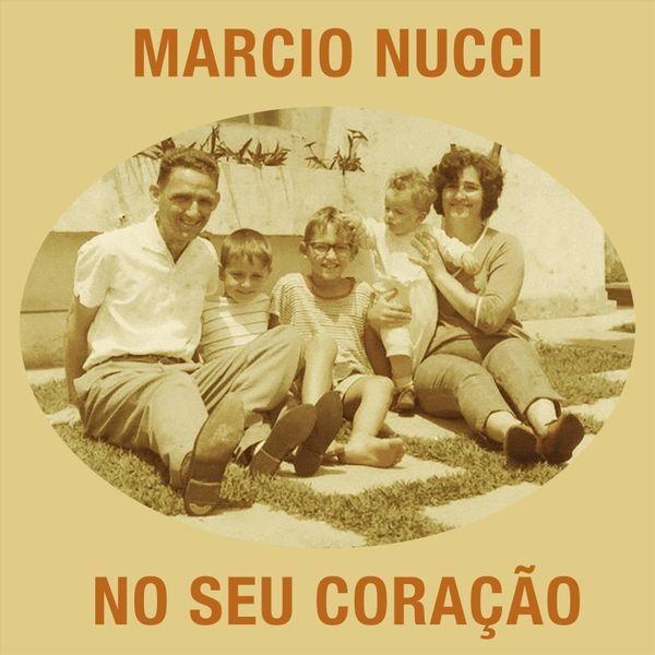 Portada de Sencillo/EP "No seu Coração", de Marcio Nucci