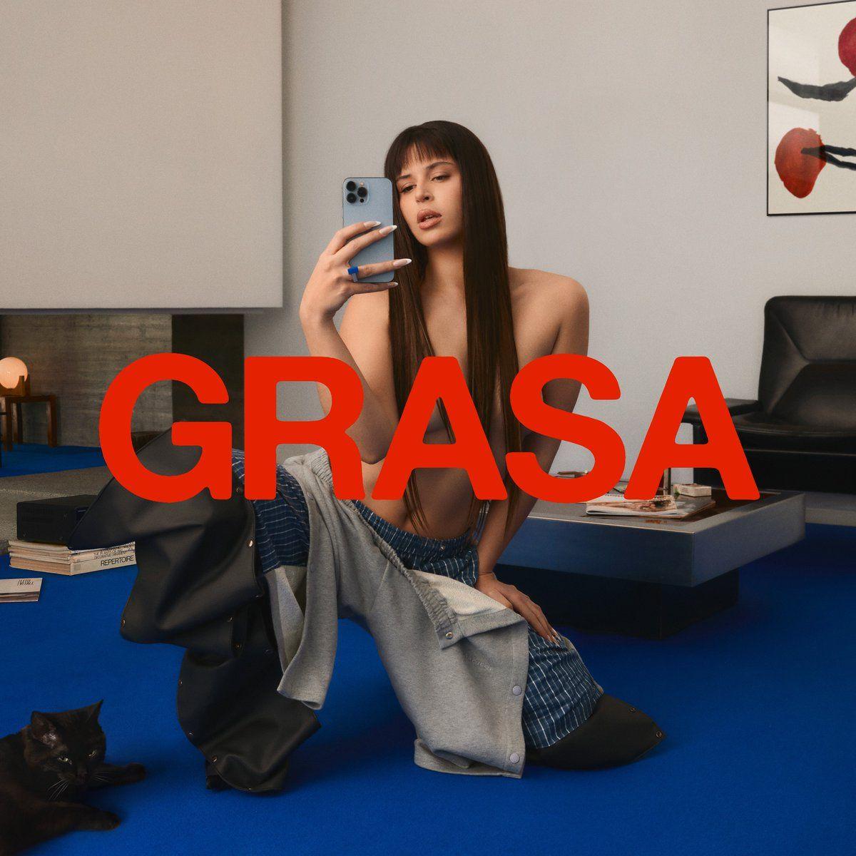 Portada de Álbum "GRASA", de NATHY PELUSO
