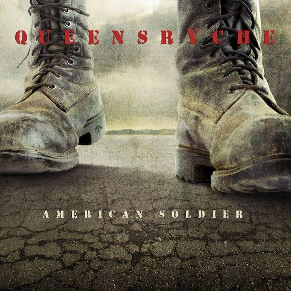 Portada de Álbum "American Soldier", de Queensrÿche