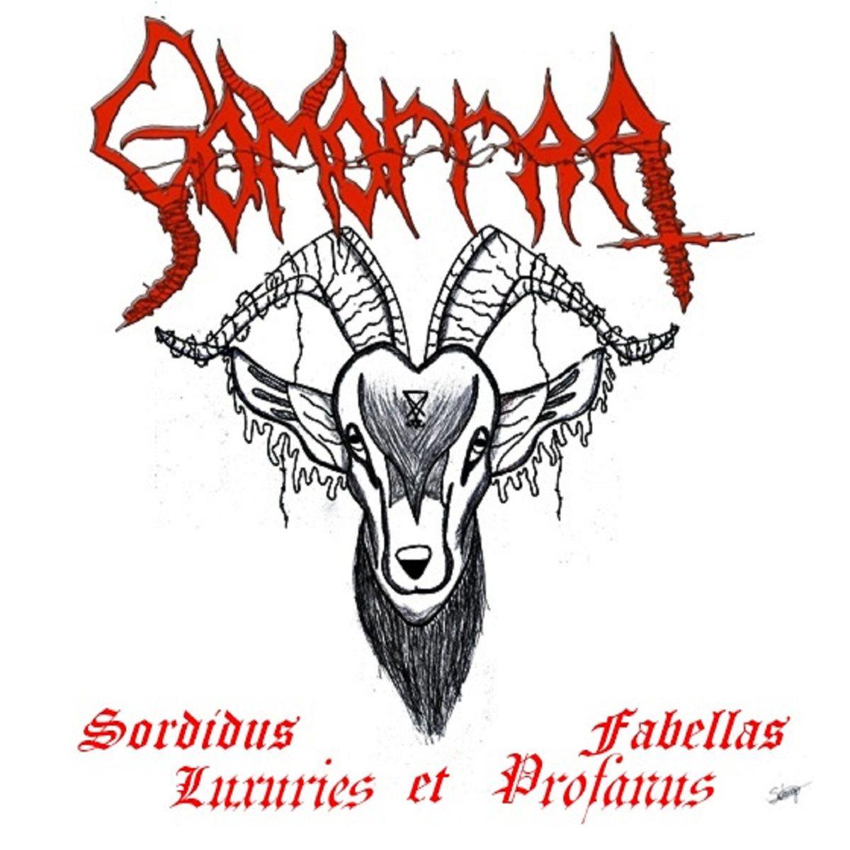 Portada de Álbum "Sordidus Fabellas (Luxuries Et Profanus)", de Gomorraa