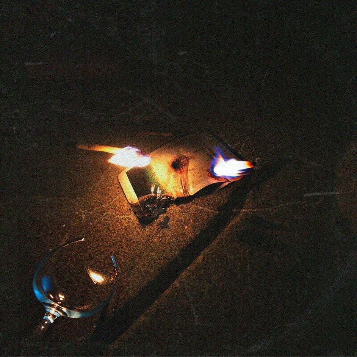 Portada de Sencillo/EP "Me Deixe Fugir / Me Deixe Ficar ", de Raiashi