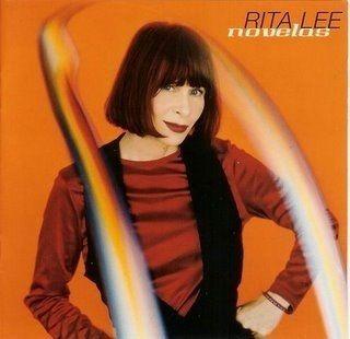 Portada de Álbum "Novelas", de Rita Lee