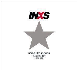 Portada de Álbum "Anthology", de INXS