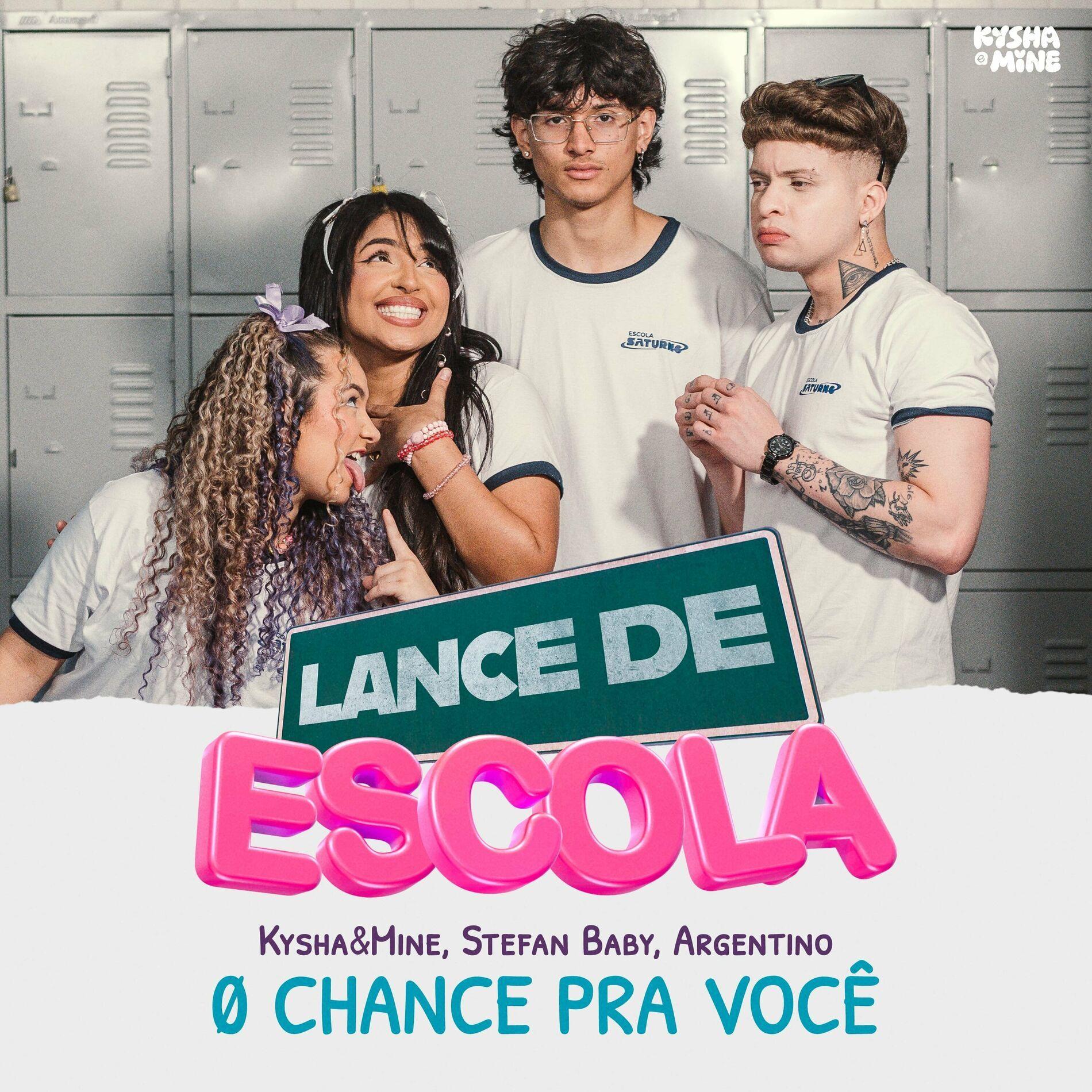Portada de Sencillo/EP "0 Chance Pra Você (part. Kysha e Mine e Stefan Baby)", de Argentino