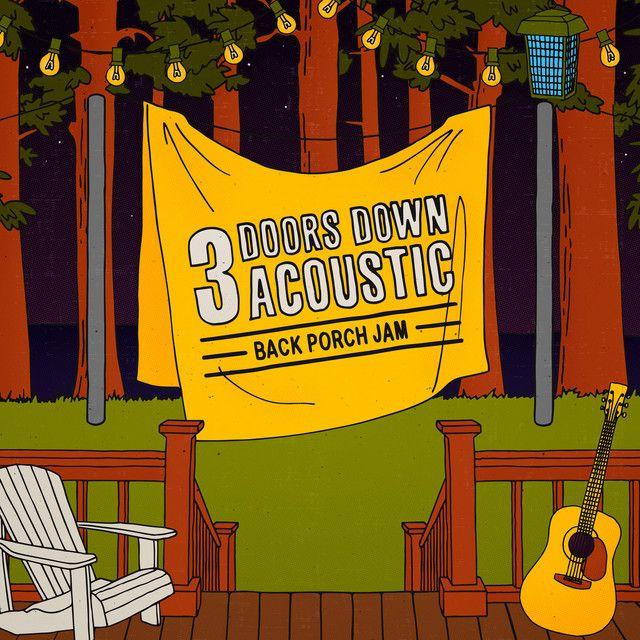 Capa do Single/EP "Acoustic Back Porch", de 3 Doors Down