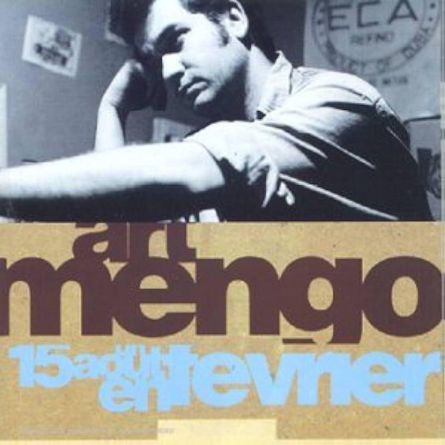 Portada de Álbum "Un 15 Août En Février", de Art Mengo