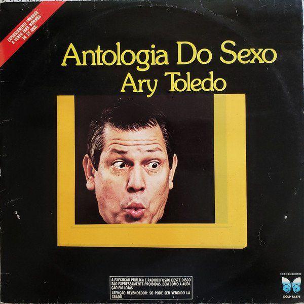 Portada de Álbum "Antologia do Sexo", de Ary Toledo