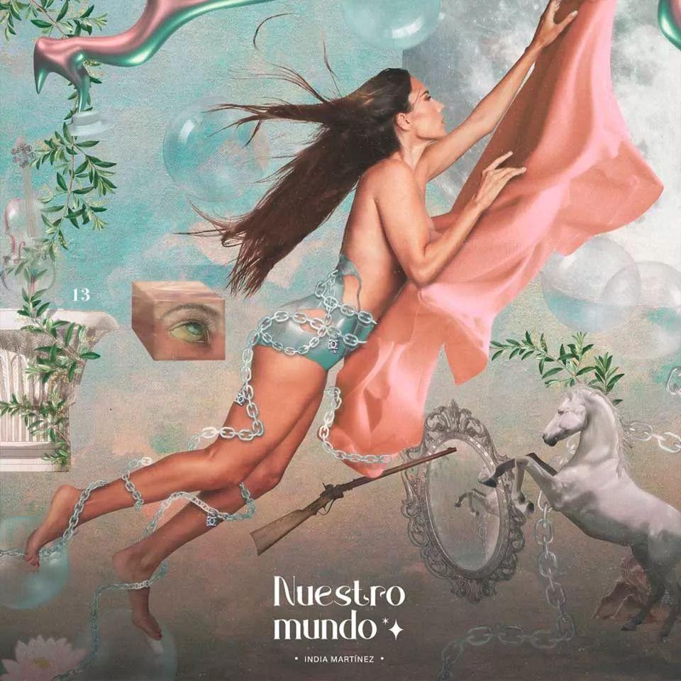 Portada de Álbum "Nuestro Mundo", de India Martinez