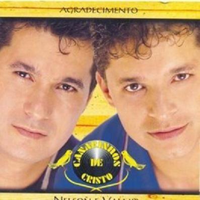 Portada de Álbum "Agradecimento", de Canarinhos de Cristo