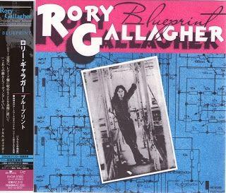 Capa do Álbum "Blueprint", de Rory Gallagher