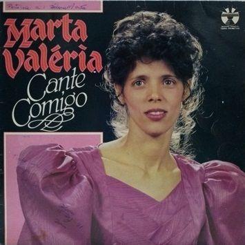 Capa do Álbum "Cante Comigo", de Marta Valeria