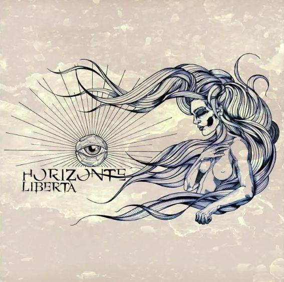 Capa do Single/EP "Horizonte", de Liberta