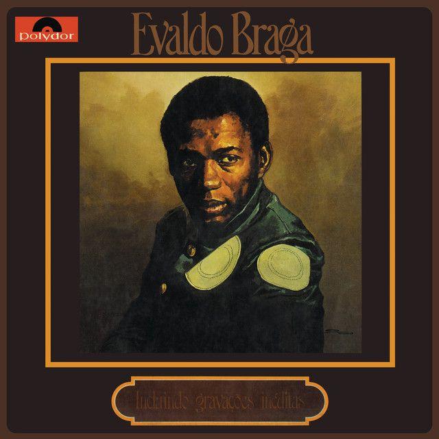 Capa do Álbum "O Ídolo Negro, Vol. 3", de Evaldo Braga