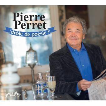 Capa do Álbum "Drôle de Poésie!", de Perret Pierre