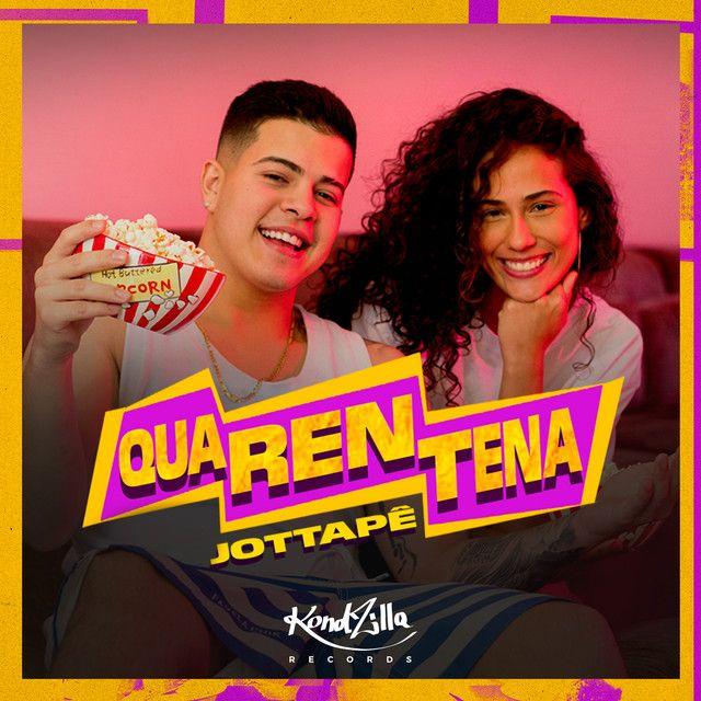 Portada de Sencillo/EP "Quarentena", de Jottapê