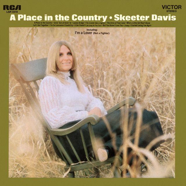 Capa do Álbum "A Place In The Country", de Skeeter Davis