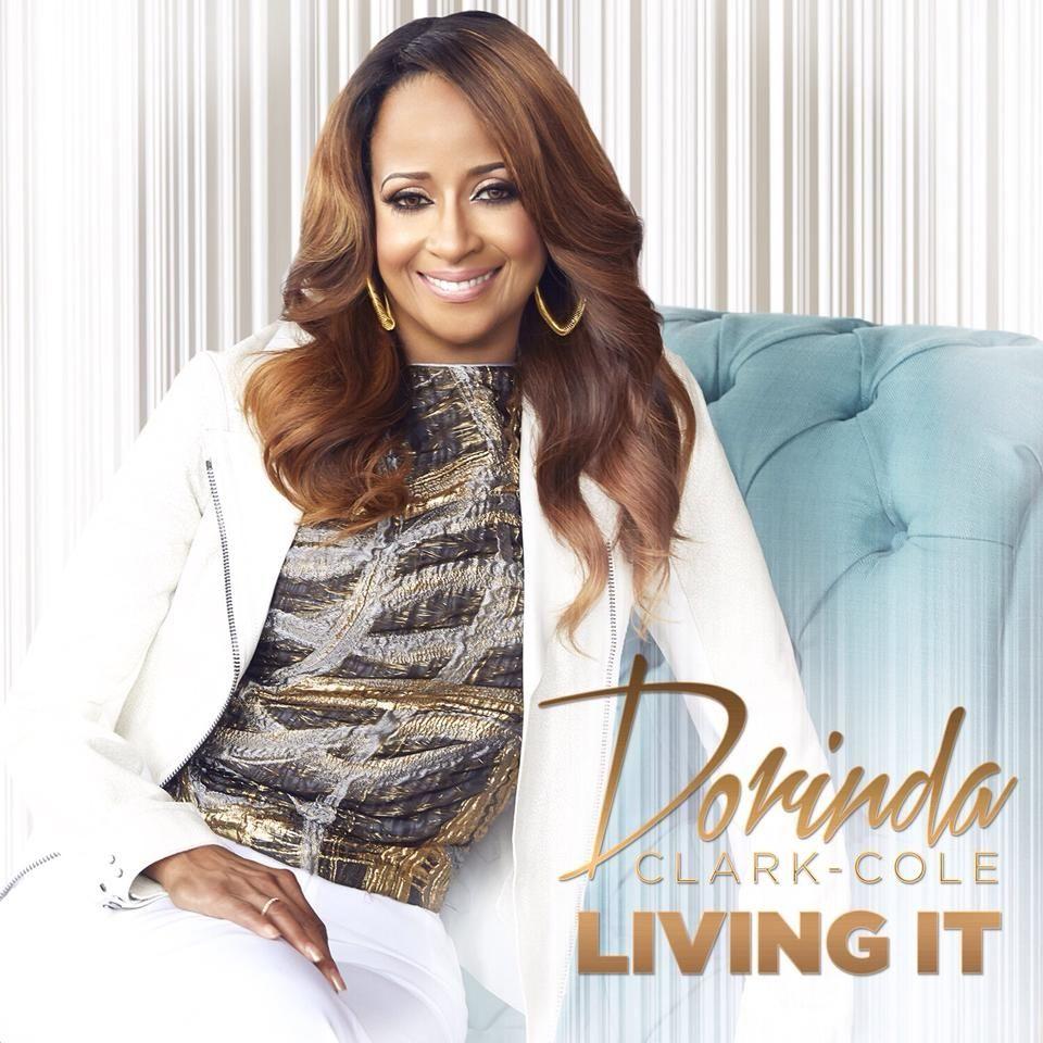 Portada de Álbum "Living It ", de Dorinda Clark-Cole
