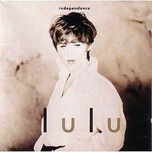 Capa do Álbum "Independence", de Lulu