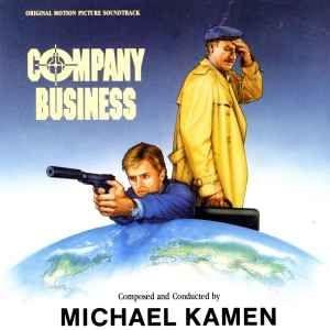 Capa do Álbum "Company Business", de Michael Kamen