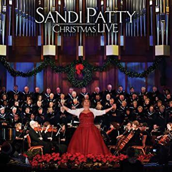 Capa do Álbum "Christmas Live", de Sandi Patty