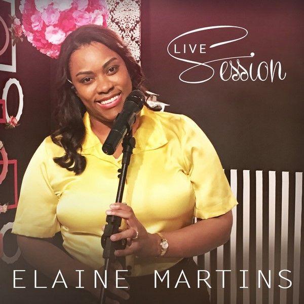 Portada de Sencillo/EP "Live Session", de Elaine Martins