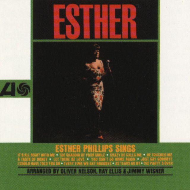 Capa do Álbum "Esther", de Esther Phillips