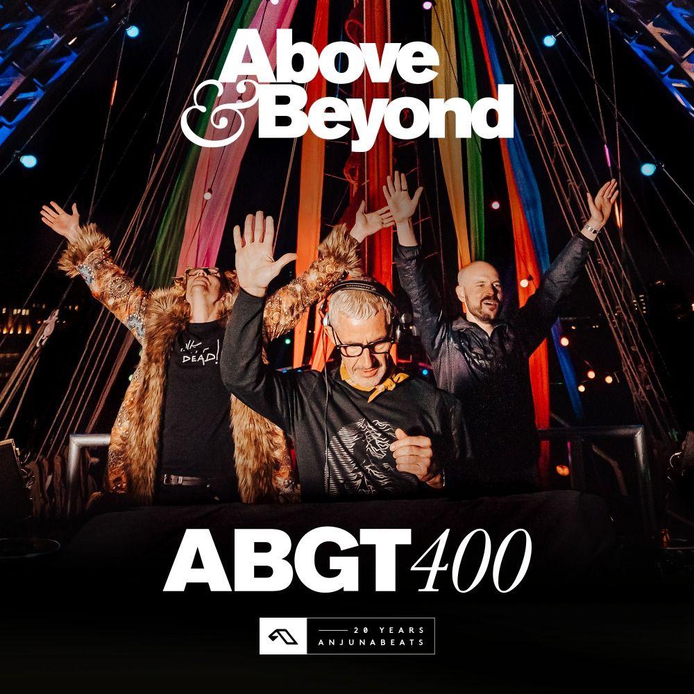 Portada de Álbum "Group Therapy 400 Live from London", de Above & Beyond