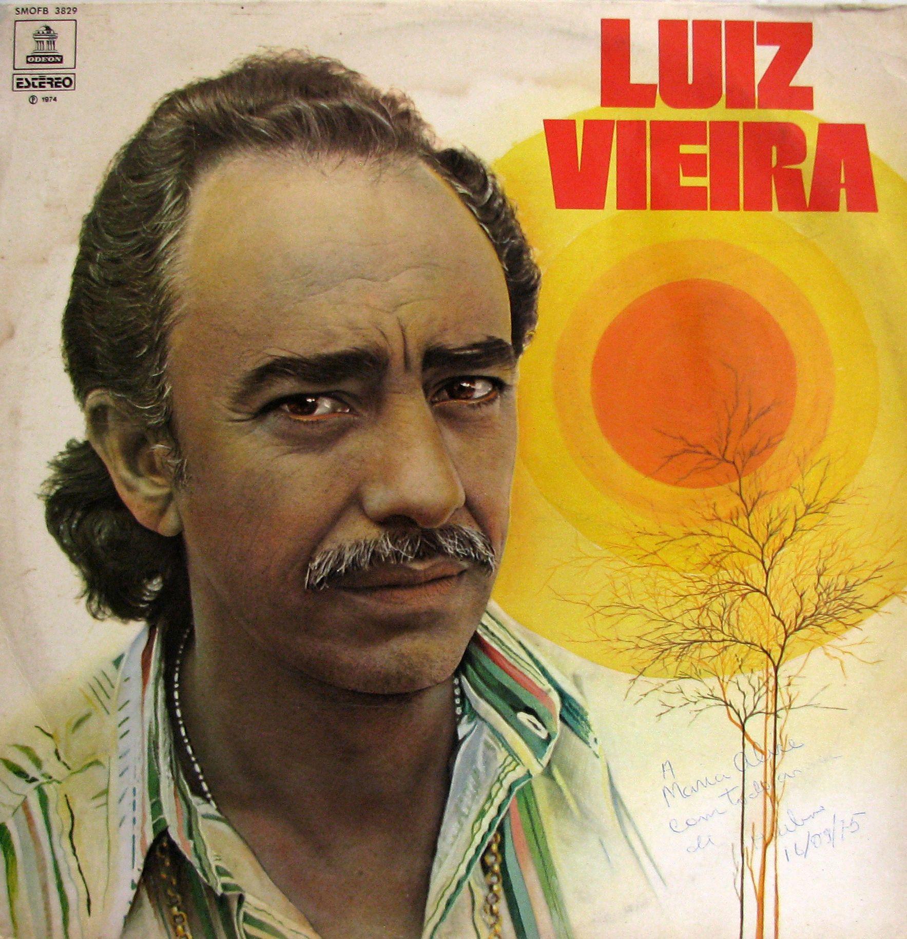 Album cover of "Luiz Vieira " by Luiz Vieira
