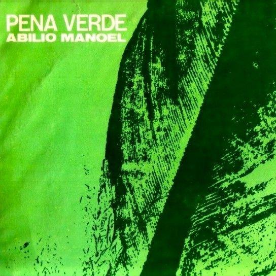 Portada de Álbum "Pena Verde", de Abílio Manoel